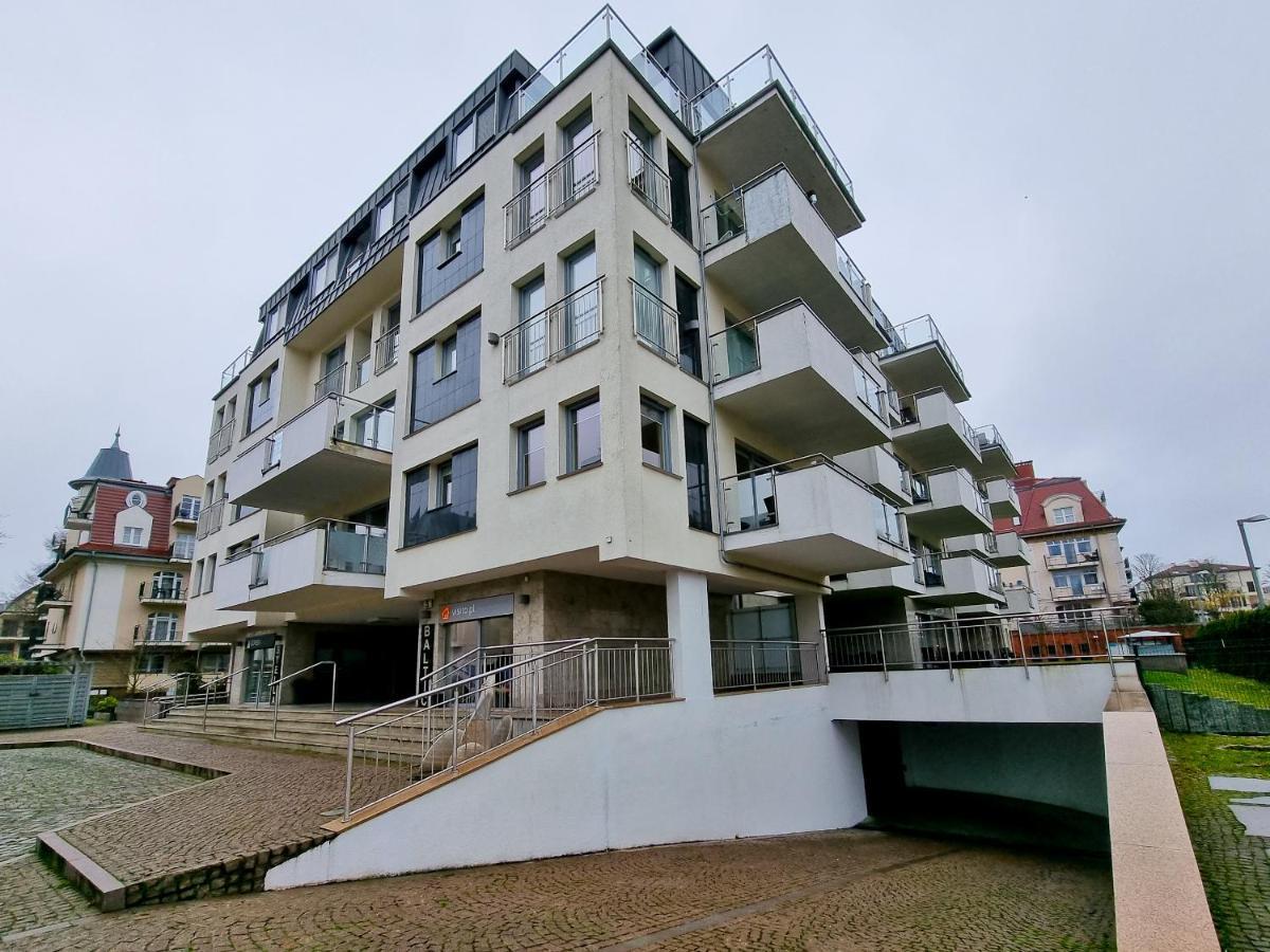 Apartament Visit Baltic - Stella Baltic Świnoujście Zewnętrze zdjęcie