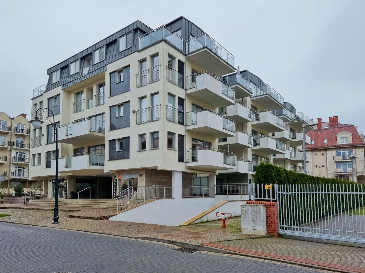 Apartament Visit Baltic - Stella Baltic Świnoujście Zewnętrze zdjęcie