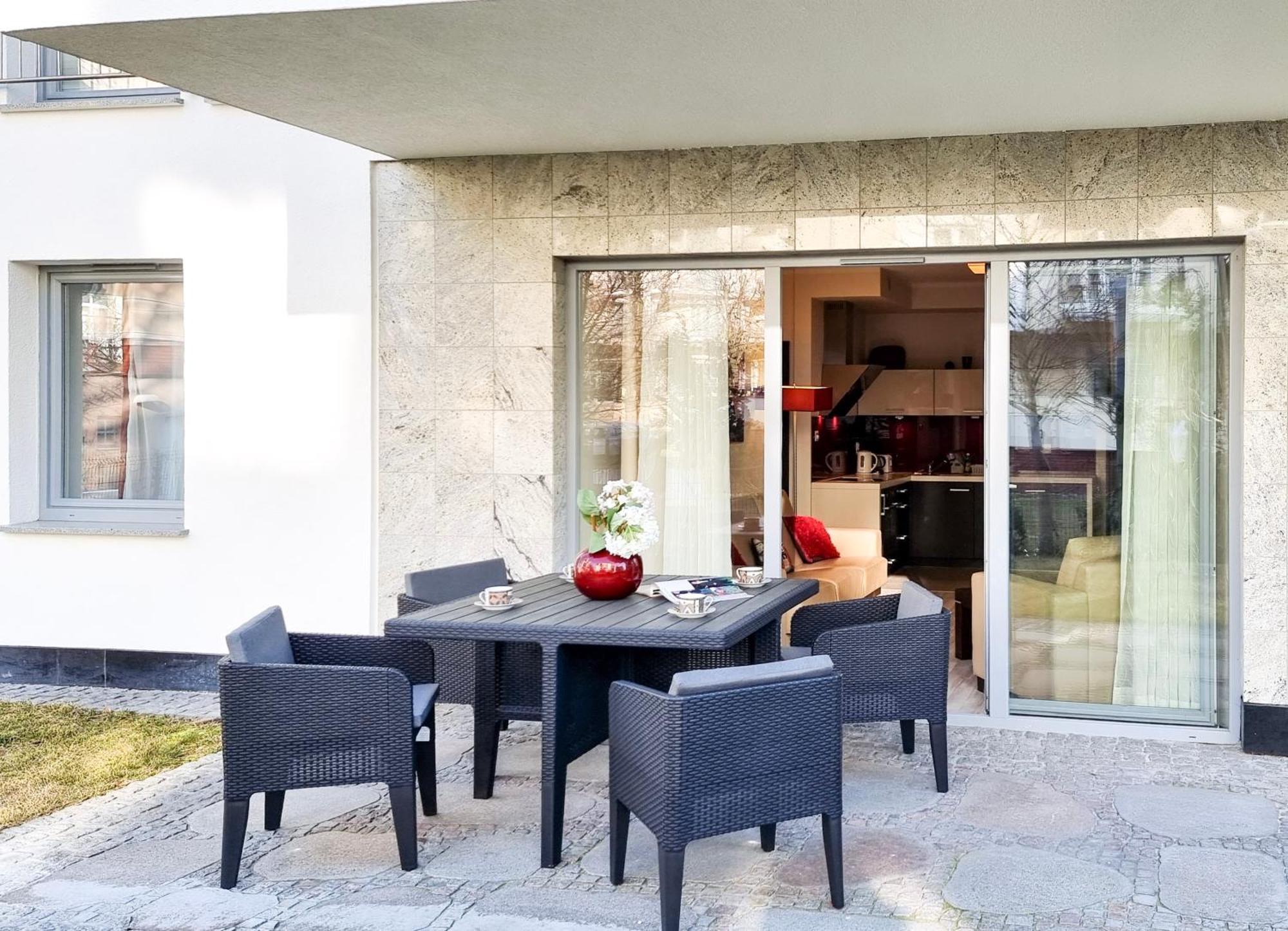 Apartament Visit Baltic - Stella Baltic Świnoujście Zewnętrze zdjęcie